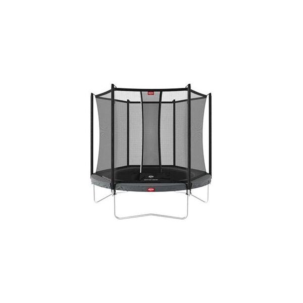 Trambulina Berg Favorit Regular GRI cu plasa Comfort 270