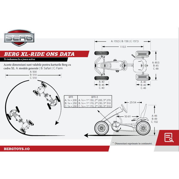 Kart BERG XL X-Treme BFR