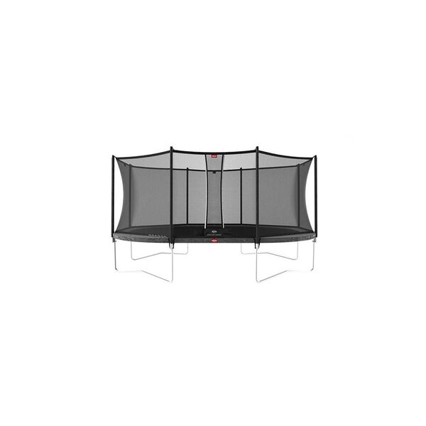 Trambulina Berg Grand Favorit Regular 520x345  Gri  cu Plasa Comfort