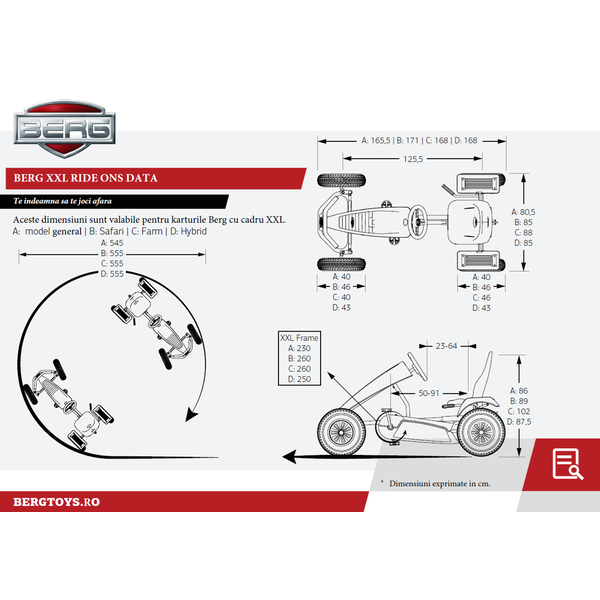 Kart BERG XXL Jeep Revolution E-BFR