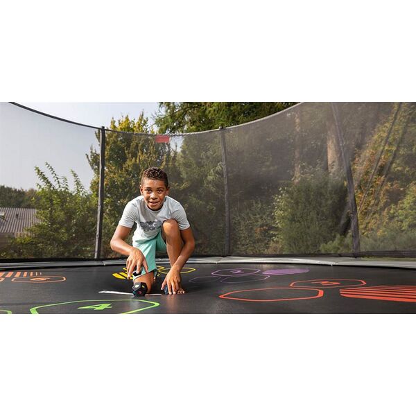 Trambulina Berg Elite Regular GRI Level cu plasa Deluxe 430