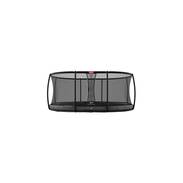 Trambulina Berg Grand Champion Inground 520 Gri cu Plasa Deluxe