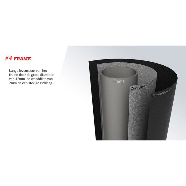 Trambulina Berg Grand Champion Inground 520 Gri cu Plasa Deluxe