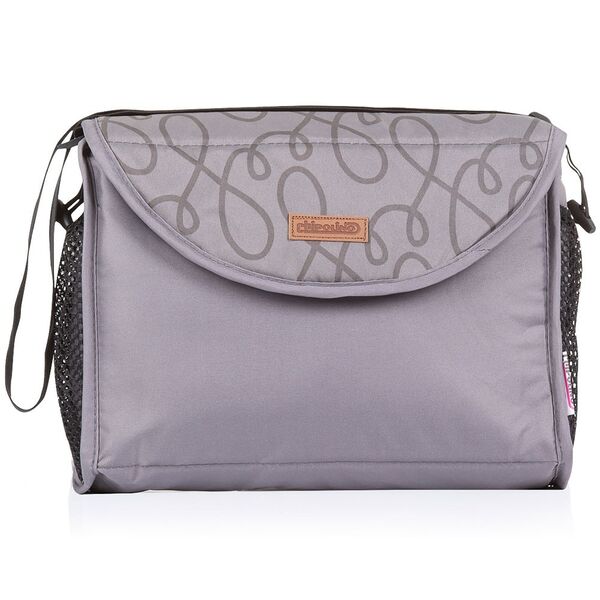 Carucior Chipolino Estelle 2 in 1 glacier, Culoare: Gri