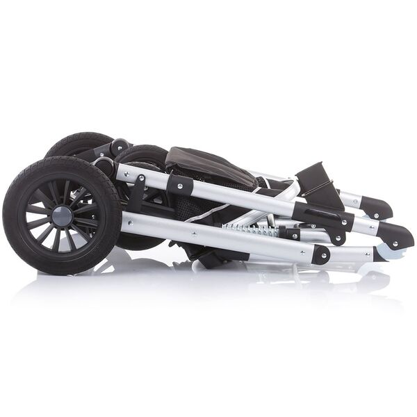 Carucior Chipolino Estelle 2 in 1 glacier, Culoare: Gri