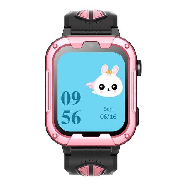 Ceas Smartwatch Pentru Copii, Wonlex KT32, Roz, Culoare: Roz