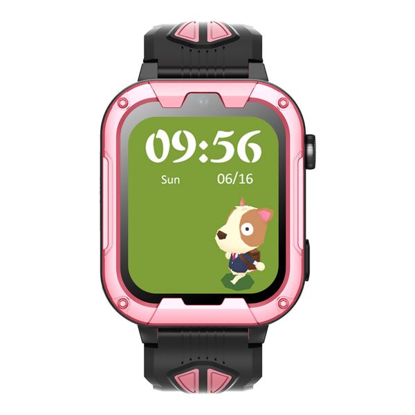 Ceas Smartwatch Pentru Copii, Wonlex KT32, Roz, Culoare: Roz