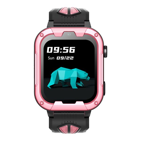 Ceas Smartwatch Pentru Copii, Wonlex KT32, Roz, Culoare: Roz