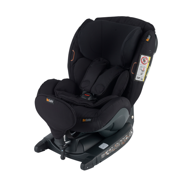 Scaun auto copii iZi Kid X3 i-Size - Fresh Black Cab