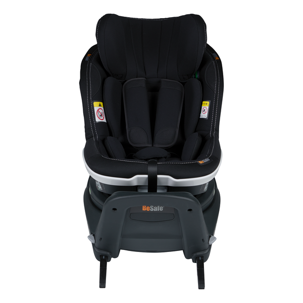 Scaun auto rotativ iZi Turn i-Size - Premium Black, Culoare: Negru Premium