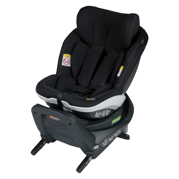 Scaun auto rotativ iZi Turn i-Size - Premium Black, Culoare: Negru Premium