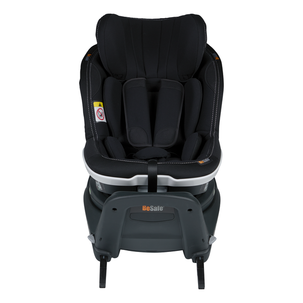 Scaun auto rotativ BeSafe iZi Twist i-Size - Premium Black, Culoare: Negru Premium