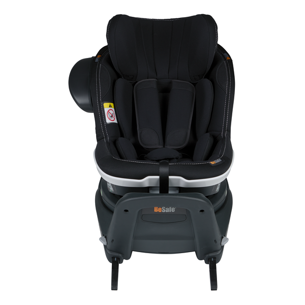 Scaun auto rotativ BeSafe iZi Twist i-Size - Premium Black, Culoare: Negru Premium