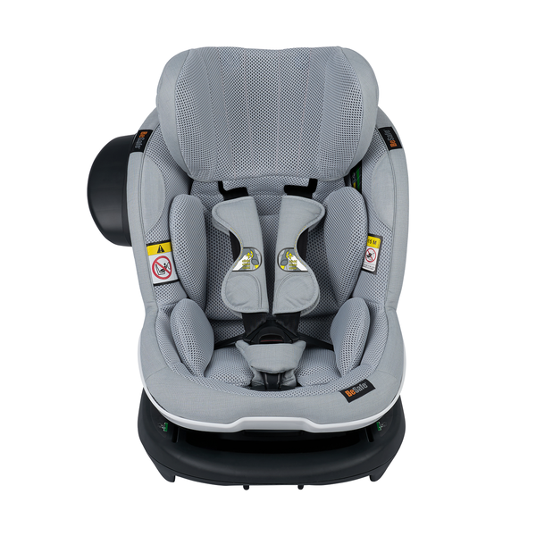 Scaun auto BeSafe iZi Modular A X1 i-Size Peak Mesh, Culoare: Gri deschis