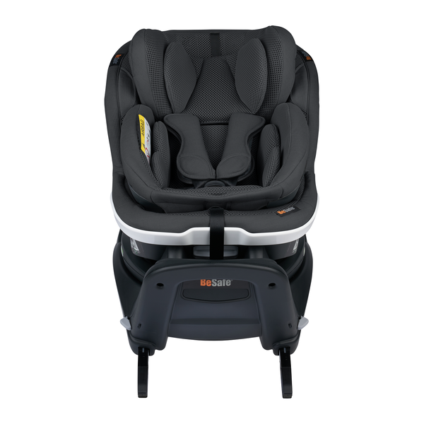 Scaun auto rotativ iZi Turn B i-Size (40-105 cm) - Anthracite Mesh, Culoare: Gri inchis