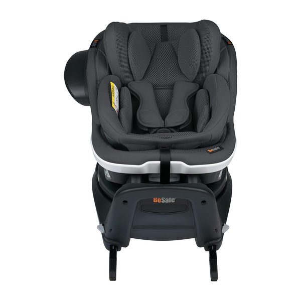 Scaun auto rotativ iZi Turn B i-Size (40-105 cm) - Anthracite Mesh, Culoare: Gri inchis