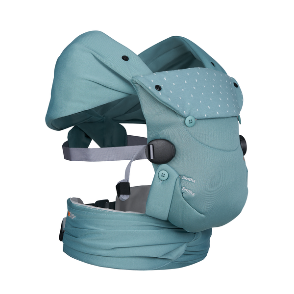 BeSafe Newborn Haven Sistem de purtare nou-născuți - Eucalyptus Forest