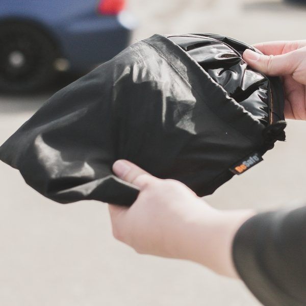 Parasolar auto copii cu prindere electrostatică (set 2 buc)