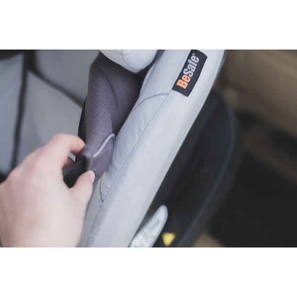 Husă scaun auto copii iZi Modular / iZi Twist / iZi Turn i-Size - Glaciar Grey