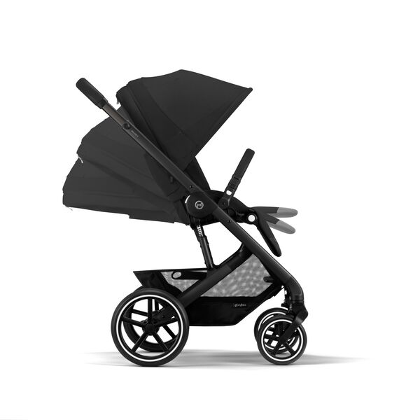 Carucior Cybex, Balios S Lux 3 in 1 BLK, Moon Black, Culoare: Negru