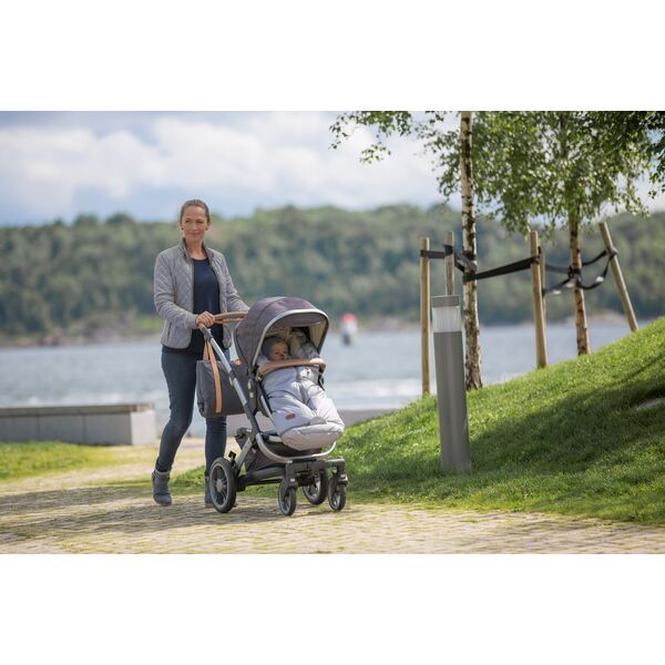 Sac de iarnă  Voksi® Active - Mountain Grey