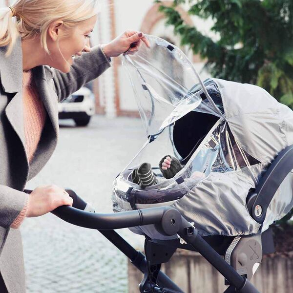 Husă protecție ploaie scoică mașină BeSafe iZi Go