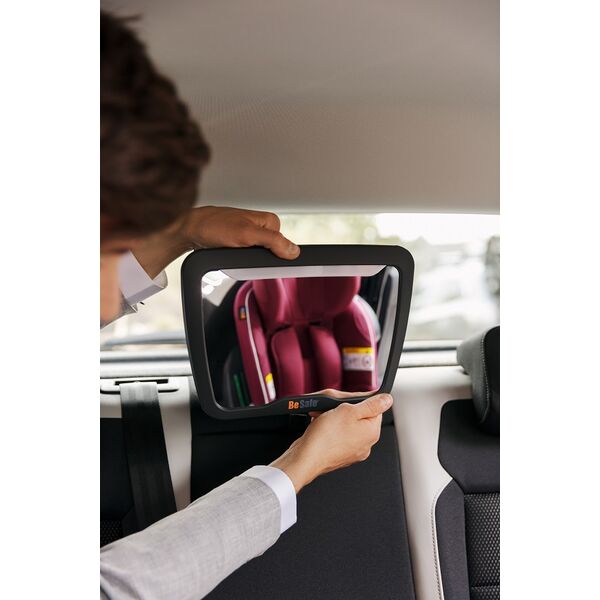 Oglindă auto retrovizoare XL² cu lumină Led