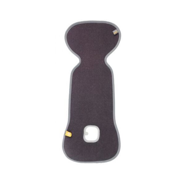 Protectie Antitranspiratie Scaun Auto GR 0+ Bumbac Organic Anthracite