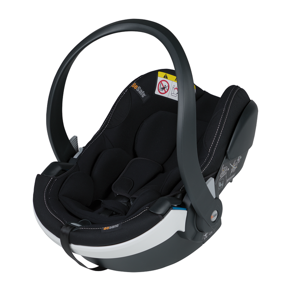 Scoică copii iZi Go Modular X1 i-Size - Premium Black, Culoare: Negru Premium