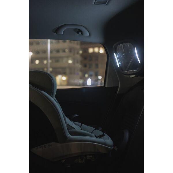 Oglindă auto retrovizoare XL² cu lumină Led