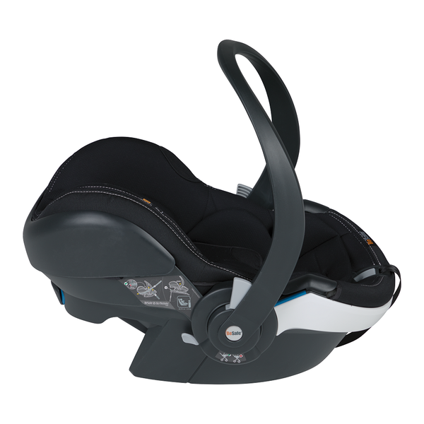 Scoică copii iZi Go Modular X1 i-Size - Premium Black, Culoare: Negru Premium