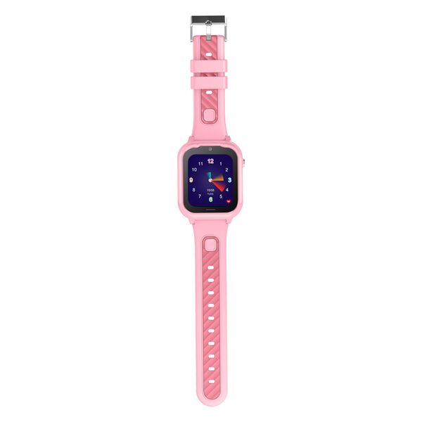 Ceas Smartwatch Pentru Copii, Wonlex KT28, Roz, Culoare: Roz
