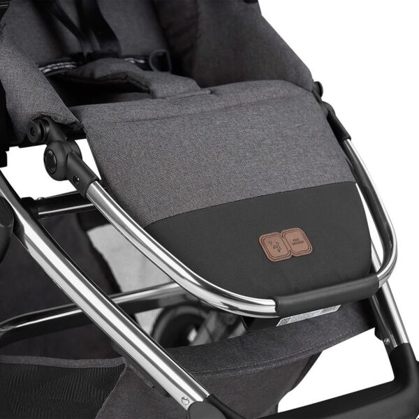 Carucior 2 in 1 Salsa 4 AIR Asphalt Abc Design