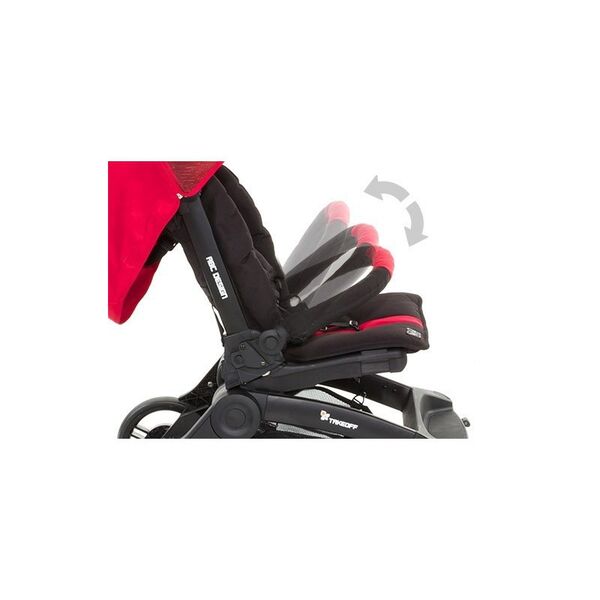 Carucior sport Take OFF cranberry Abc design