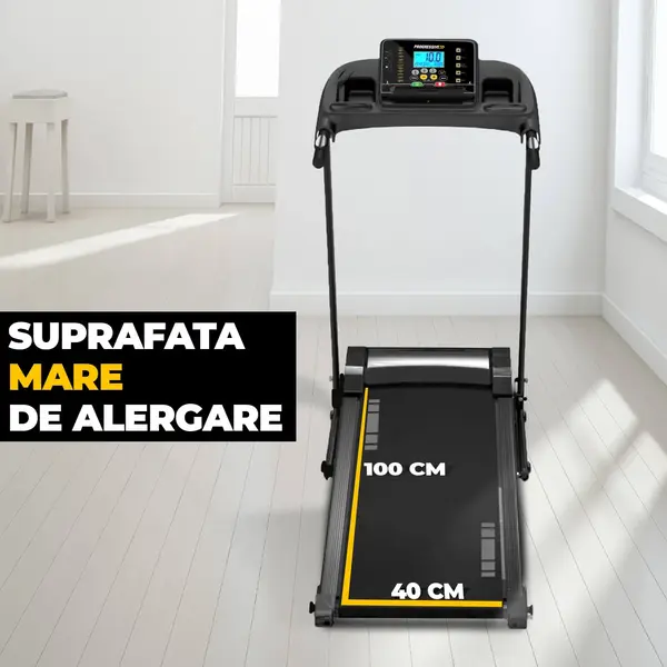 Banda de alergat electrica PROGRESSIVE RUN1500