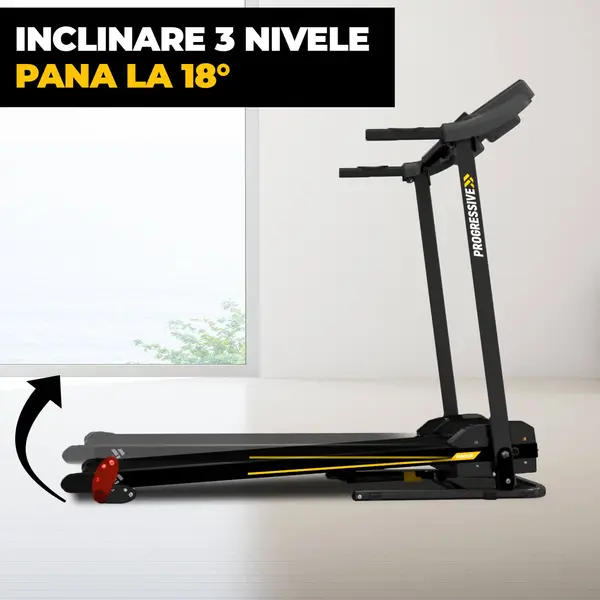 Banda de alergat electrica PROGRESSIVE RUN1500