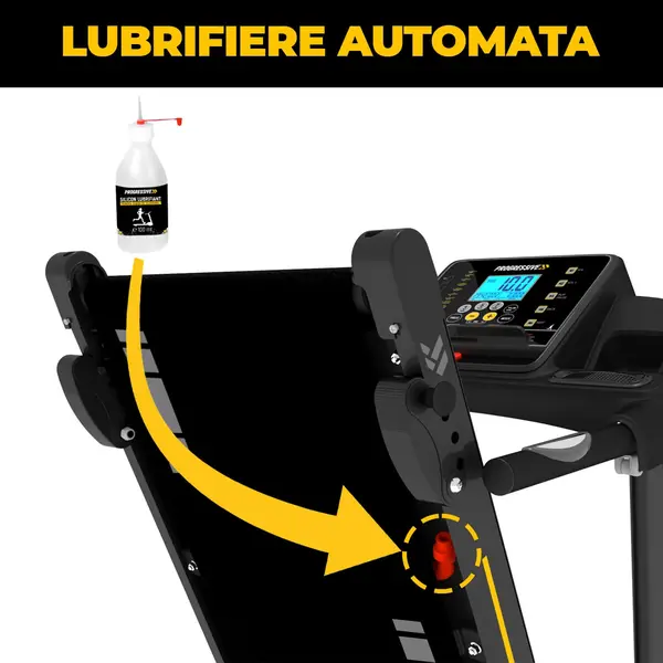Banda de alergat electrica PROGRESSIVE RUN1500