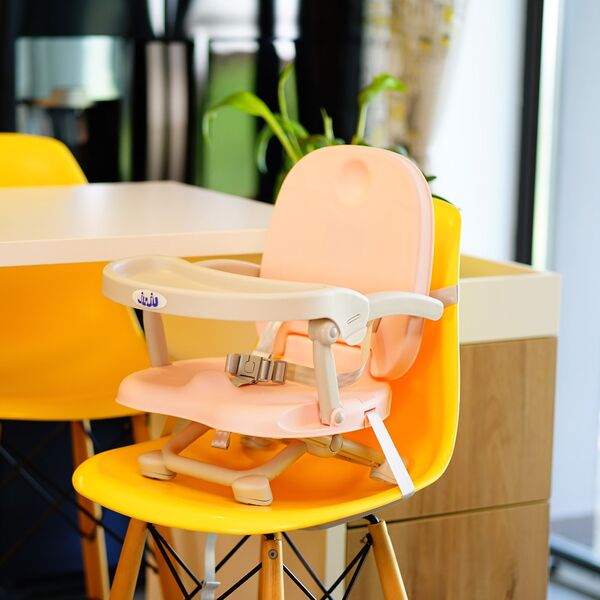 Inaltator pentru masa Juju Easy Peasy, Pink, Culoare: Roz