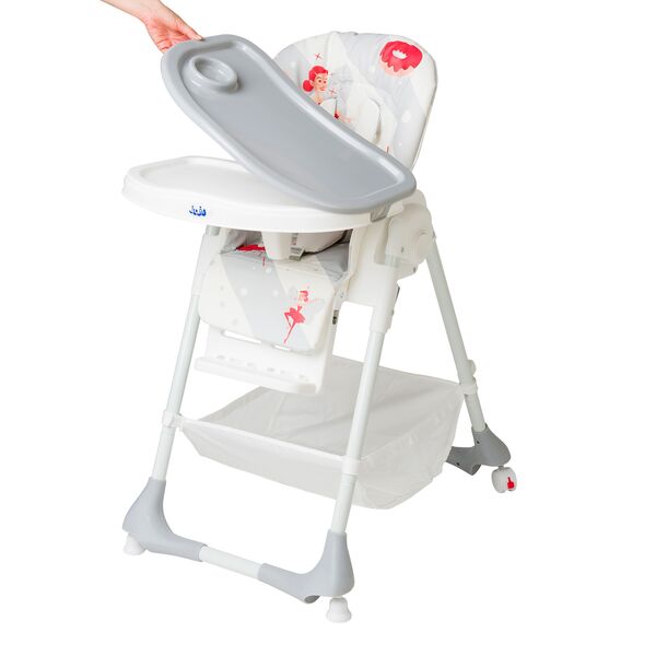 Scaun de masa Juju Eat&Joy, Dancing Ballerina