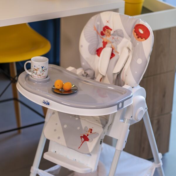 Scaun de masa Juju Eat&Joy, Dancing Ballerina