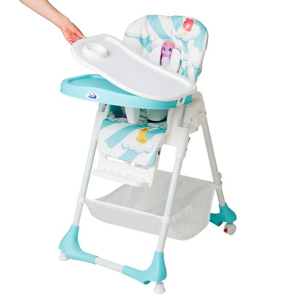 Scaun de masa Juju Eat&Joy, Happy Birds