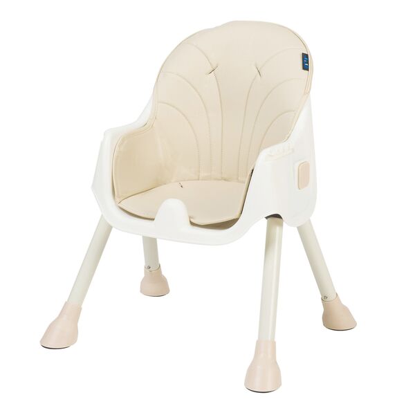 Scaun de masa 2 in 1 Juju Eat&Smile, Beige, Culoare: Bej