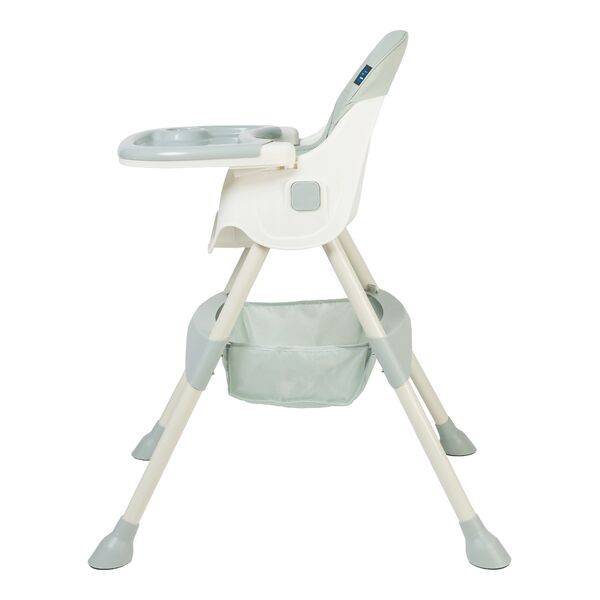 Scaun de masa 2 in 1 Juju Eat&Smile, Mint, Culoare: Verde