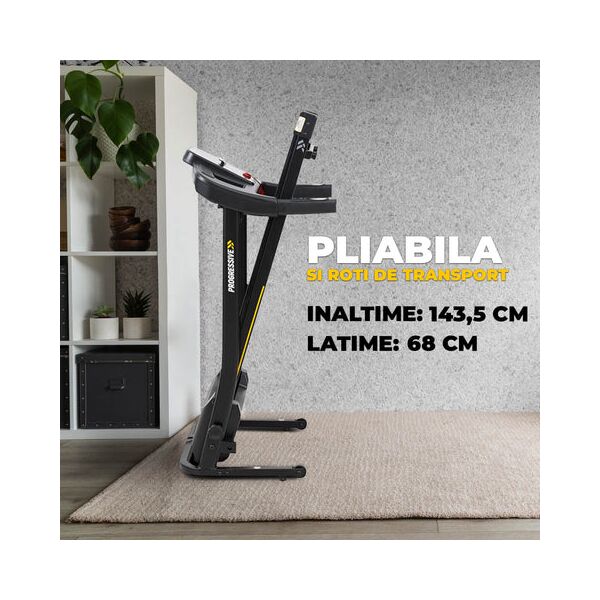 BANDA DE ALERGAT ELECTRICA PROGRESSIVE RUN2100