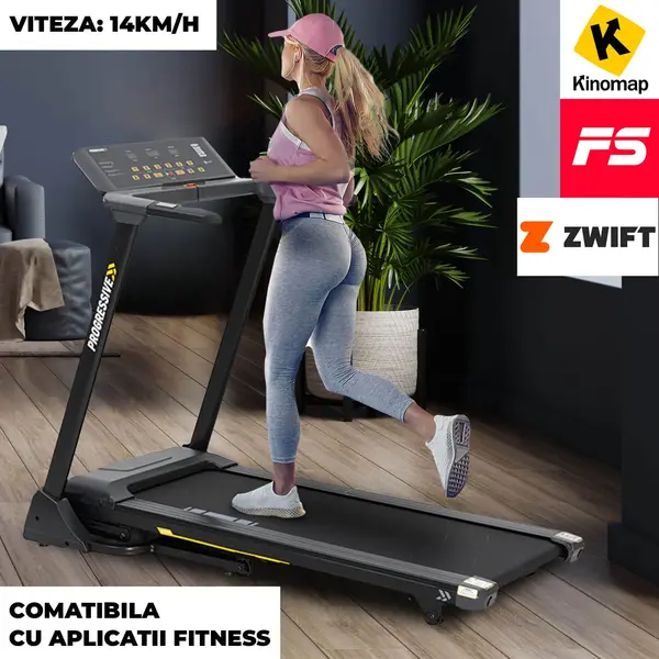 BANDA DE ALERGAT ELECTRICA PROGRESSIVE RUN2200