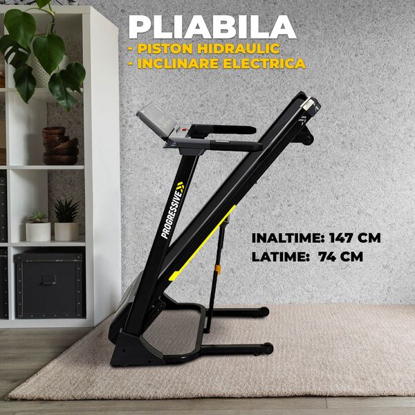 BANDA DE ALERGAT ELECTRICA PROGRESSIVE RUN2200