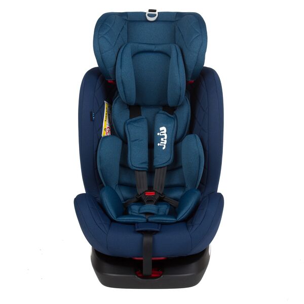 Scaun Auto Juju Total rotativ 360, Albastru, Culoare: Albastru