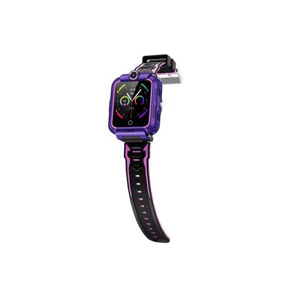 Ceas smartwatch pentru copii YQT-T17G, Violet, Culoare: Violet