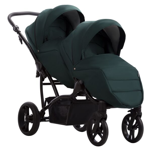 Carucior 3 in 1 Gemeni Bebetto 42 2023, Culoare: Verde