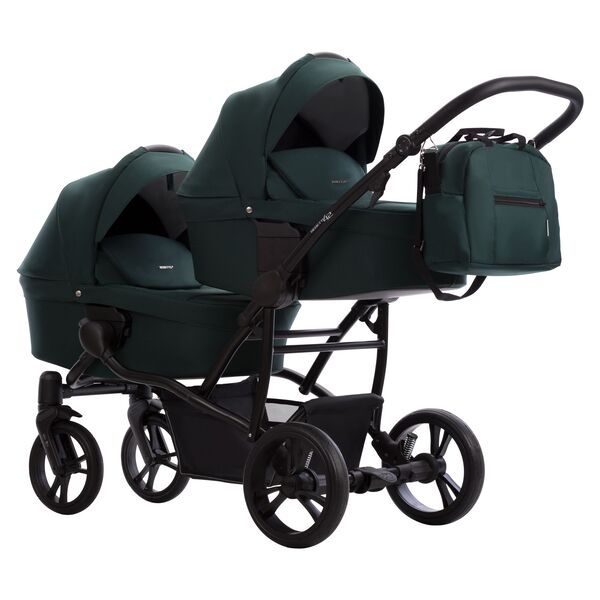 Carucior 3 in 1 Gemeni Bebetto 42 2023, Culoare: Verde